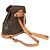 Louis Vuitton Monogram Montsouris MM M51136 Damen Rucksack Braun - Ansicht 2