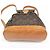 Louis Vuitton Monogram Montsouris MM M51136 Damen Rucksack Braun - Ansicht 5