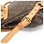Louis Vuitton Monogram Montsouris MM M51136 Damen Rucksack Braun - Ansicht 8