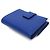 Cartera de cuero azul Vara de Salvatore Ferragamo - vista 3