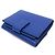 Cartera de cuero azul Vara de Salvatore Ferragamo - vista 6