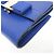 Cartera de cuero azul Vara de Salvatore Ferragamo - vista 7