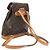 Zaino Montsouris MM Monogram Louis Vuitton per donne Marrone - vista 2