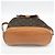 Zaino Montsouris MM Monogram Louis Vuitton per donne Marrone - vista 6
