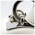 Borsa in pelle da donna Prada Electra Studs 1BD120 Bianco - vista 13