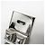 Borsa in pelle da donna Prada Electra Studs 1BD120 Bianco - vista 16