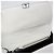 Borsa in pelle da donna Prada Electra Studs 1BD120 Bianco - vista 17