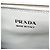 Borsa in pelle da donna Prada Electra Studs 1BD120 Bianco - vista 19