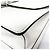 Borsa in pelle da donna Prada Electra Studs 1BD120 Bianco - vista 5