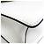 Borsa in pelle da donna Prada Electra Studs 1BD120 Bianco - vista 6