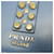 Borsa a Spalla in Pelle Prada Electra Studs Blu - vista 11