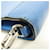 Borsa a Spalla in Pelle Prada Electra Studs Blu - vista 12