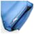 Borsa a Spalla in Pelle Prada Electra Studs Blu - vista 3