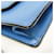 Borsa a Spalla in Pelle Prada Electra Studs Blu - vista 5