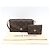 Borsa a Spalla Monogram Multi Pochette Felicie di Louis Vuitton Nero Cachi - vista 2