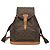 Zaino Montsouris GM Monogram Louis Vuitton per donne Marrone