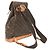 Zaino Montsouris GM Monogram Louis Vuitton per donne Marrone - vista 2