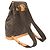 Zaino Montsouris GM Monogram Louis Vuitton per donne Marrone - vista 2