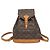 Louis Vuitton Monogram Montsouris MM Rucksack Braun