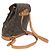 Louis Vuitton Monogram Montsouris MM Rucksack Braun - Ansicht 2