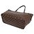 Borsa tote Neverfull MM Damier di Louis Vuitton Damier ebene - vista 2