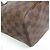 Borsa tote Neverfull MM Damier di Louis Vuitton Damier ebene - vista 4