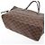 Borsa tote Neverfull MM Damier di Louis Vuitton Damier ebene - vista 5