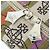 Borsa Boston Small Orb Stripe di Vivienne Westwood Marrone Verde - vista 12