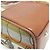 Borsa Boston Small Orb Stripe di Vivienne Westwood Marrone Verde - vista 4