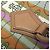 Borsa Boston Small Orb Stripe di Vivienne Westwood Marrone Verde - vista 6