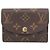 Monedero Rosalie Monogram Louis Vuitton Fucsia Monograma