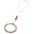Hermès Colar Pendente Tresse Grand Kyoto Hermes Loop Marrom Branco  - vista 4