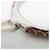 Hermès Colar Pendente Tresse Grand Kyoto Hermes Loop Marrom Branco  - vista 5