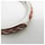 Hermès Colar Pendente Tresse Grand Kyoto Hermes Loop Marrom Branco  - vista 8