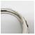 Hermès Colar Pendente Tresse Grand Kyoto Hermes Loop Marrom Branco  - vista 9