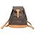 Zaino Montsouris MM M51136 Monogramma Louis Vuitton per donne Marrone