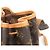 Zaino Montsouris MM M51136 Monogramma Louis Vuitton per donne Marrone - vista 10