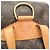 Zaino Montsouris MM M51136 Monogramma Louis Vuitton per donne Marrone - vista 12