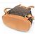 Zaino Montsouris MM M51136 Monogramma Louis Vuitton per donne Marrone - vista 4