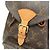 Zaino Montsouris MM M51136 Monogramma Louis Vuitton per donne Marrone - vista 6