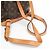 Zaino Montsouris MM M51136 Monogramma Louis Vuitton per donne Marrone - vista 8