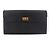Cartera Larga Kelly de Hermès Negro