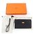 Cartera Larga Kelly de Hermès Negro - vista 2