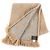 Sciarpa Logomania Shine Louis Vuitton Beige - vista 2