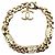 Bracciale a Catena Coco Mark B22S AB8299 di Chanel Bianco
