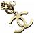 Bracciale a Catena Coco Mark B22S AB8299 di Chanel Bianco - vista 4