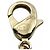 Bracciale a Catena Coco Mark B22S AB8299 di Chanel Bianco - vista 6