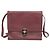 Borsa a spalla in pelle da donna Balenciaga in vino Bordò