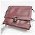 Borsa a spalla in pelle da donna Balenciaga in vino Bordò - vista 10