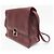 Borsa a spalla in pelle da donna Balenciaga in vino Bordò - vista 11